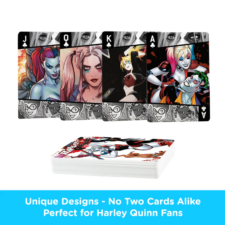 DC COMICS - Harley Quinn - Playing Cards