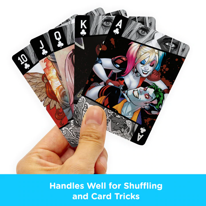 DC COMICS - Harley Quinn - Playing Cards