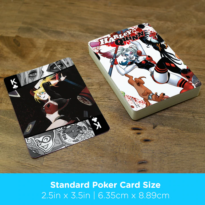 DC COMICS - Harley Quinn - Playing Cards