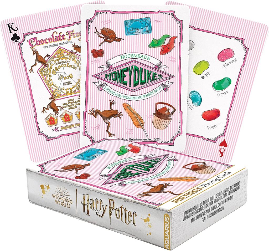 HARRY POTTER - Honeydukes - Playing Cards