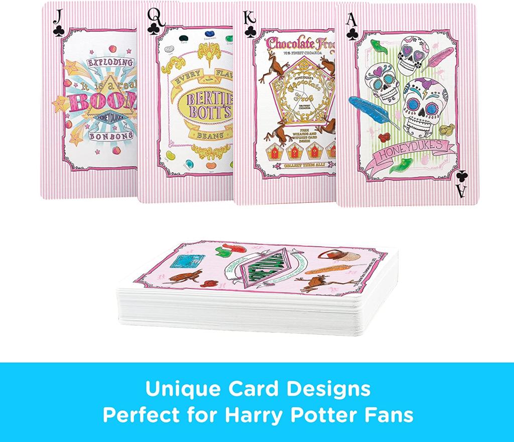 HARRY POTTER - Honeydukes - Playing Cards