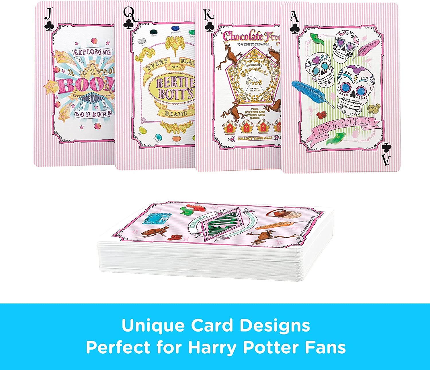 HARRY POTTER – Honeydukes – Spielkarten