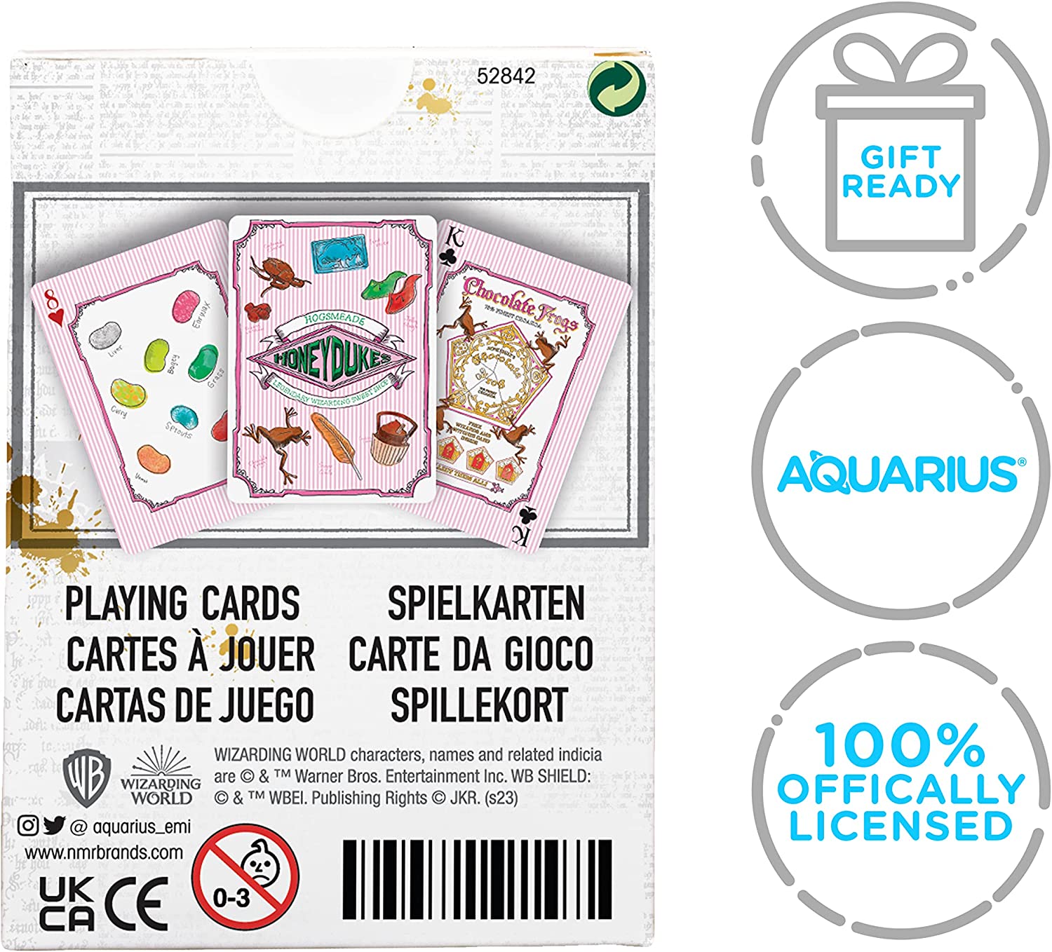 HARRY POTTER – Honeydukes – Spielkarten