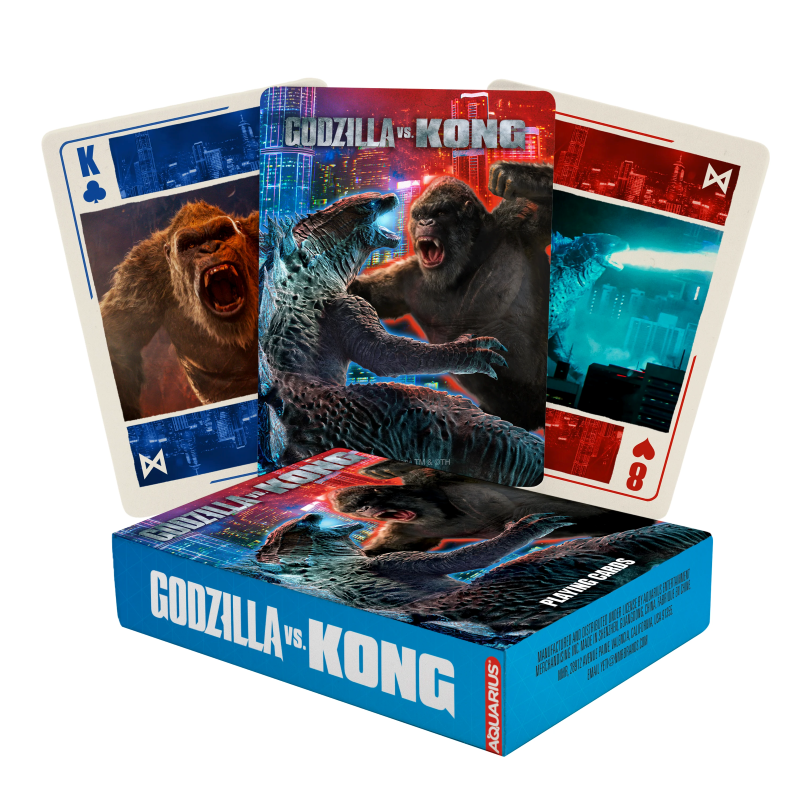 GODZILLA VS KONG - Playing Cards