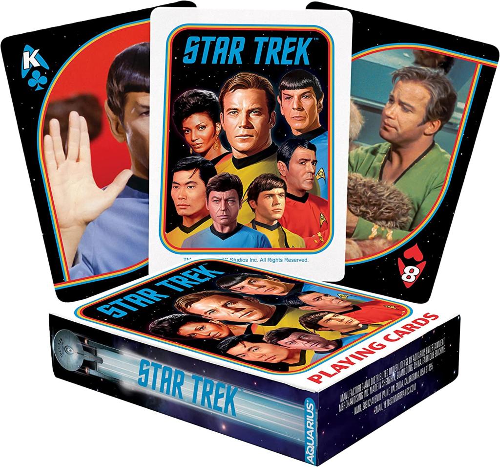 STAR TREK - Original Series - Playing Cards