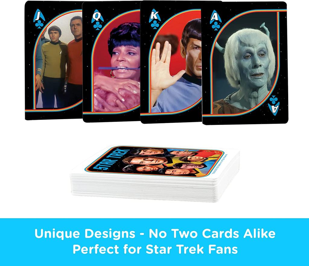 STAR TREK - Original Series - Playing Cards