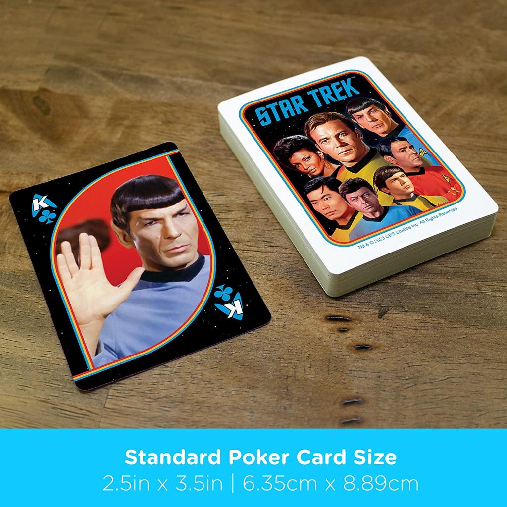 STAR TREK - Original Series - Playing Cards