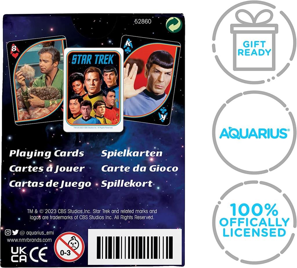 STAR TREK - Original Series - Playing Cards