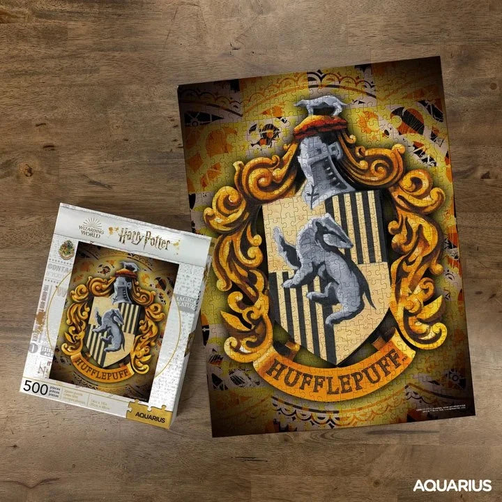 HARRY POTTER - Hufflepuff- Puzzle 500P '35x48cm''