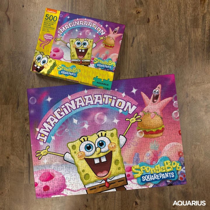 SPONGEBOB SQUAREPANTS - Imaginaaaaation - Puzzle 500P '35x48cm'
