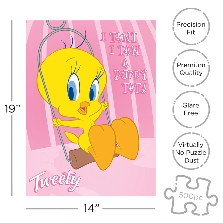 LOONEY TUNES - Tweety - Puzzle 500P '35x48cm'