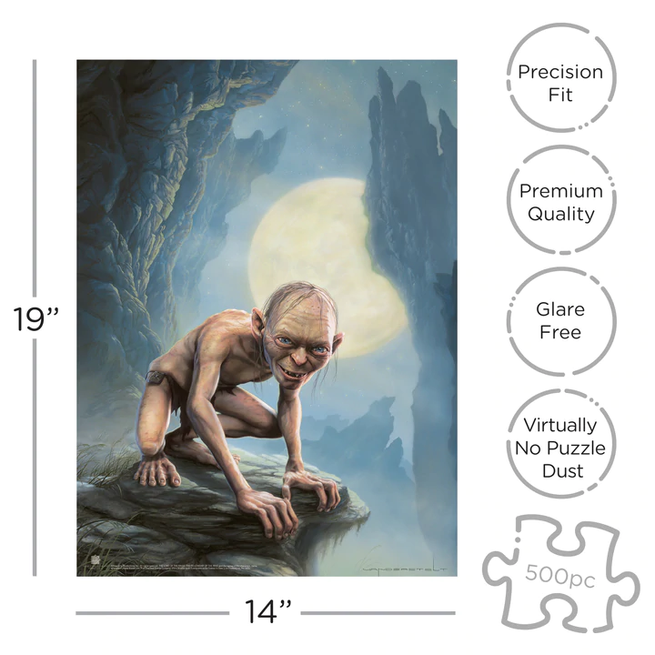 THE LORD OF THE RINGS - Gollum - Puzzle 500P '35x48cm'