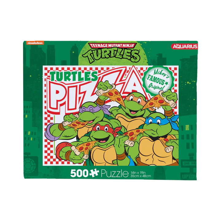 TMNT - Pizza - Puzzle 500P '35x48cm'