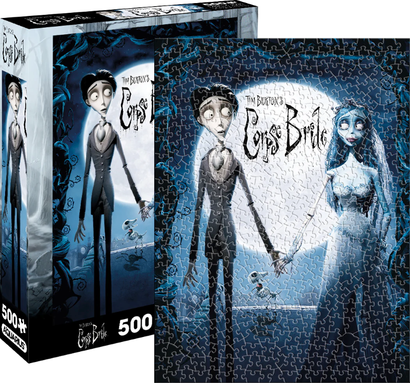 CORPSE BRIDE - Puzzle 500P