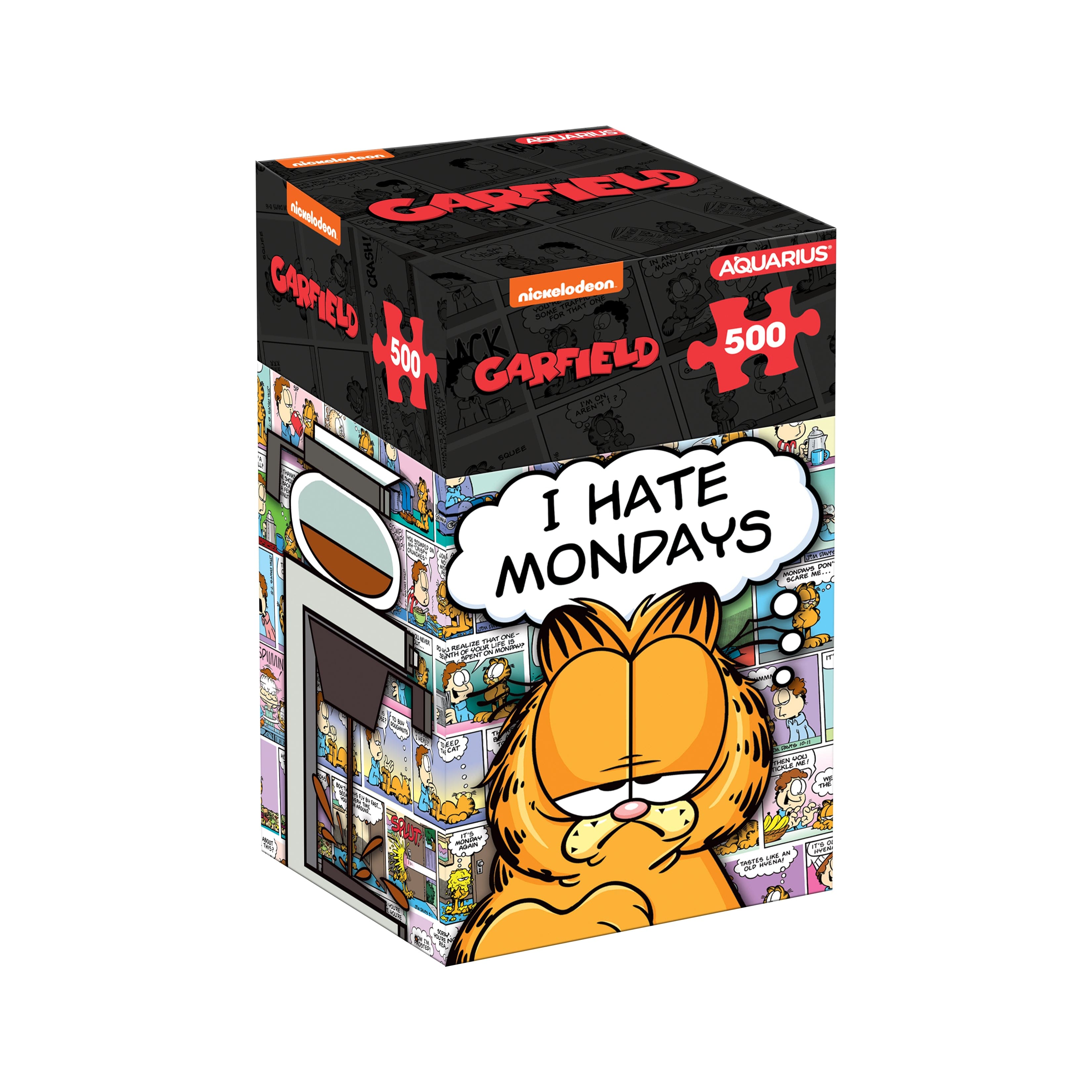 GARFIELD - I Hate Mondays - Puzzle 500P