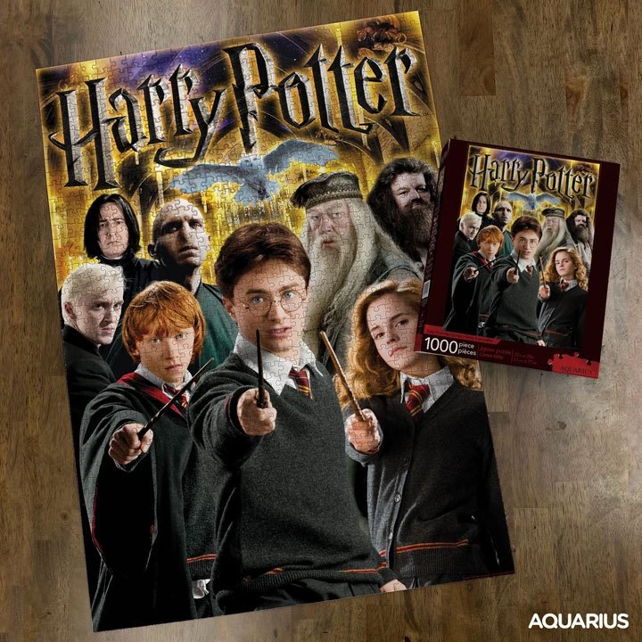 HARRY POTTER - Collage - Puzzle 1000P