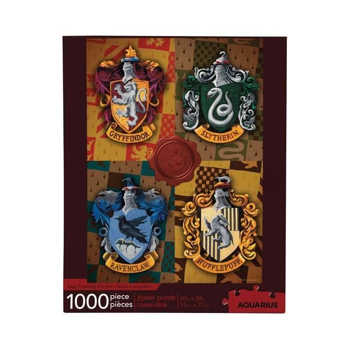 HARRY POTTER - Crests - Puzzle 1000P