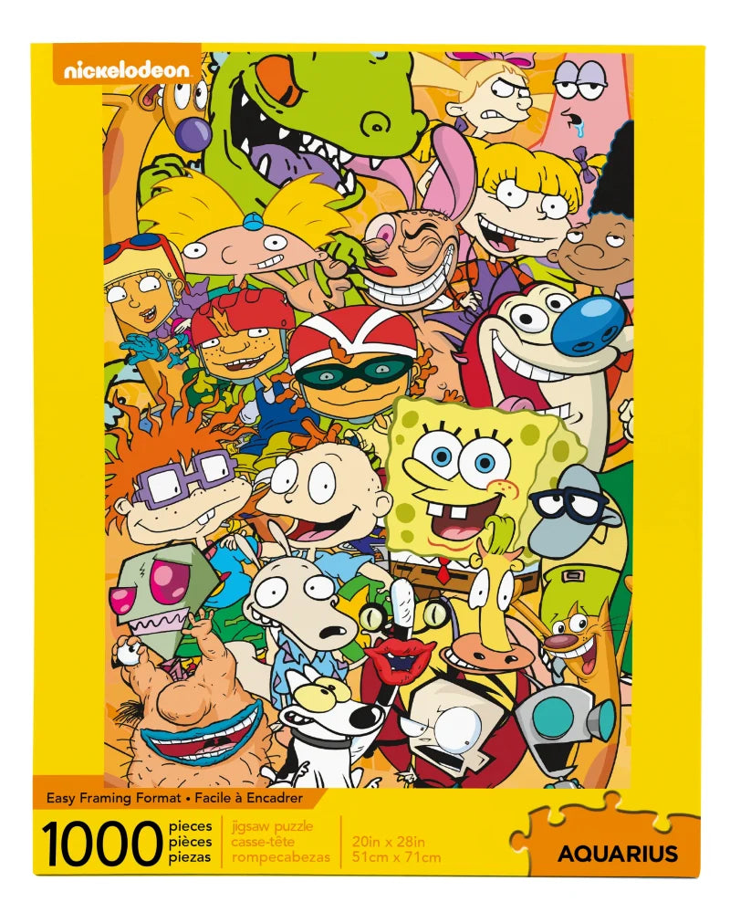 NICKELODEON - Cast - Puzzle 1000P
