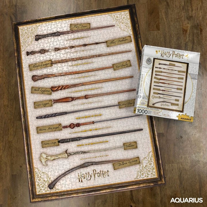 HARRY POTTER - Magic Wands - Puzzle 1000P