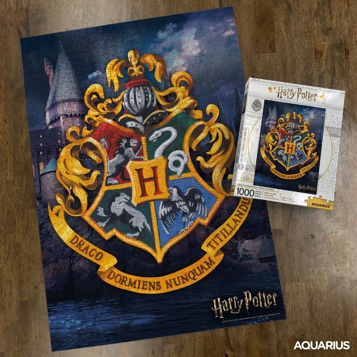 HARRY POTTER - Hogwarts - Puzzle 1000P