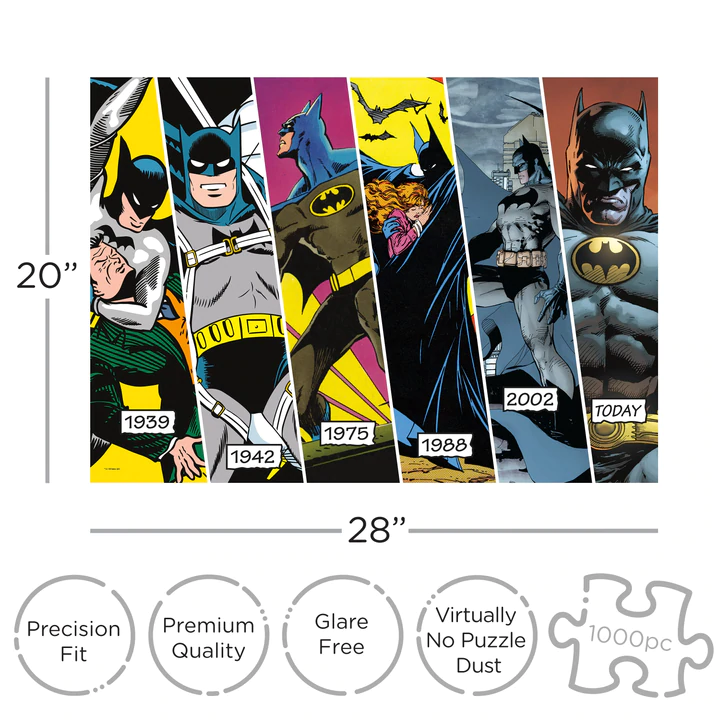 BATMAN - Timeline - Puzzle 1000P