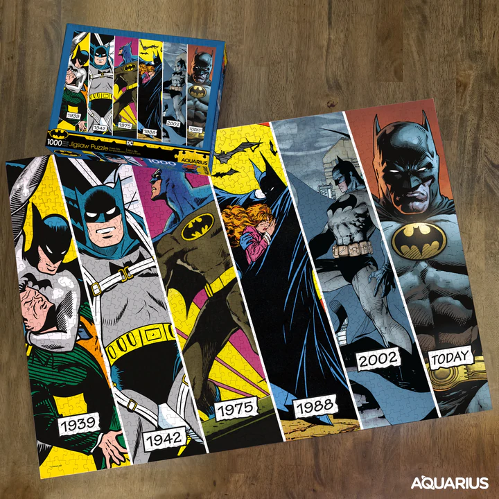 BATMAN - Timeline - Puzzle 1000P