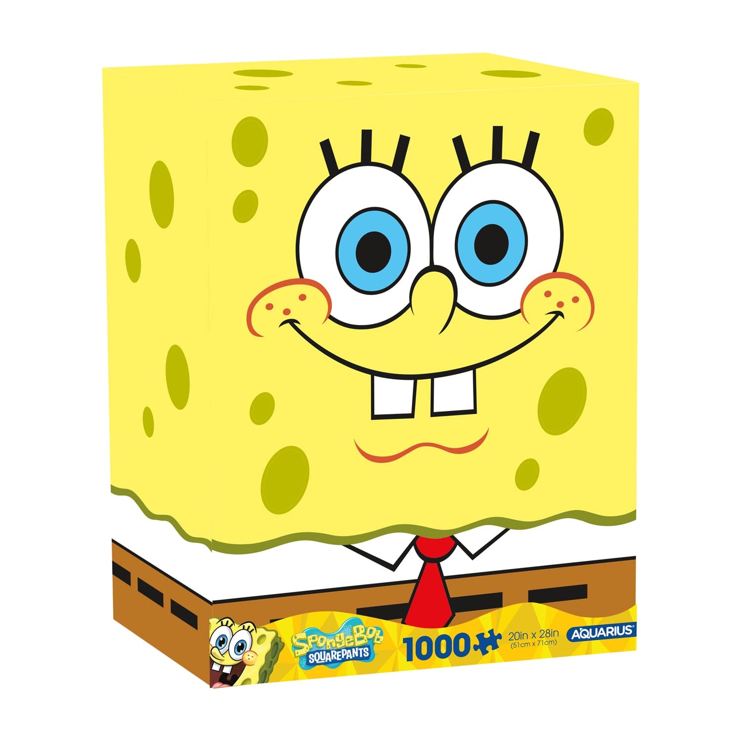 SPONGEBOB SQUAREPANTS - Puzzle 1000P (Premium Box)