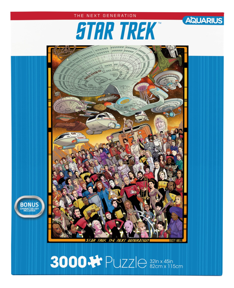 STAR TREK - The Next Generation - Puzzle 3000P