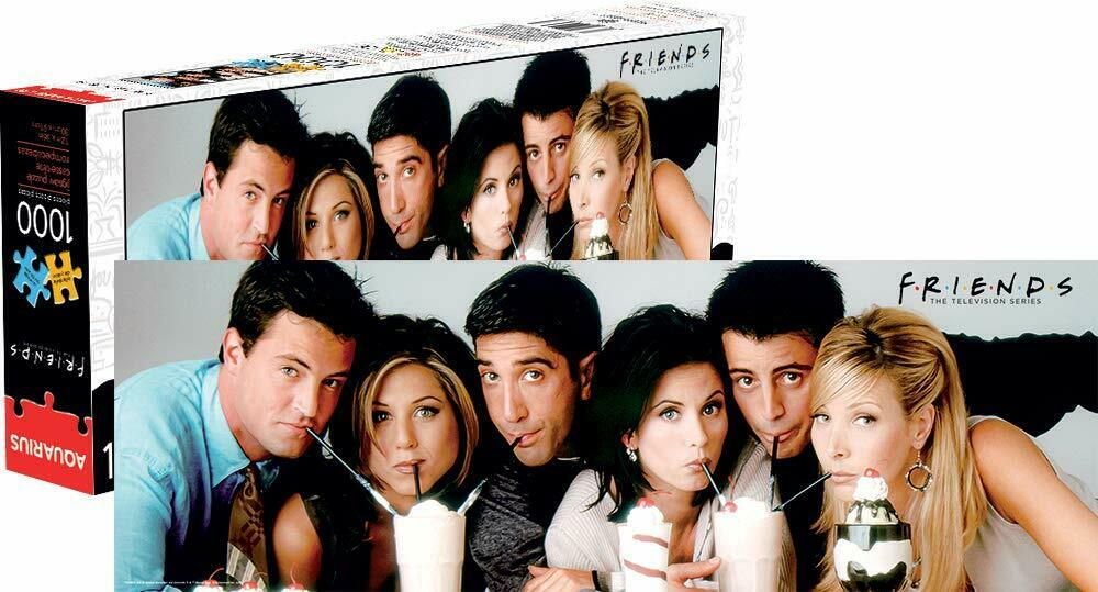 FRIENDS - Slim Shake - Puzzle 1000P '30x91cm'