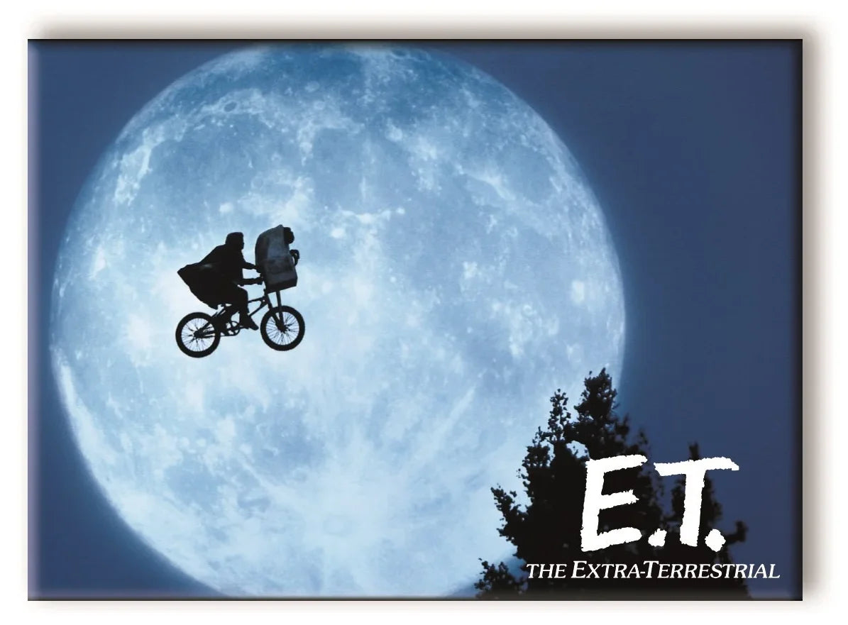 ET – Mond – Magnet 6,3 x 8,9 cm