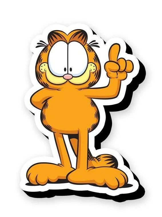 GARFIELD - Garfield - Chunky Magnet