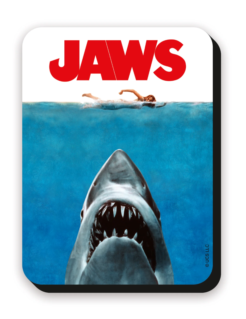 JAWS - One Sheet - Chunky Magnet