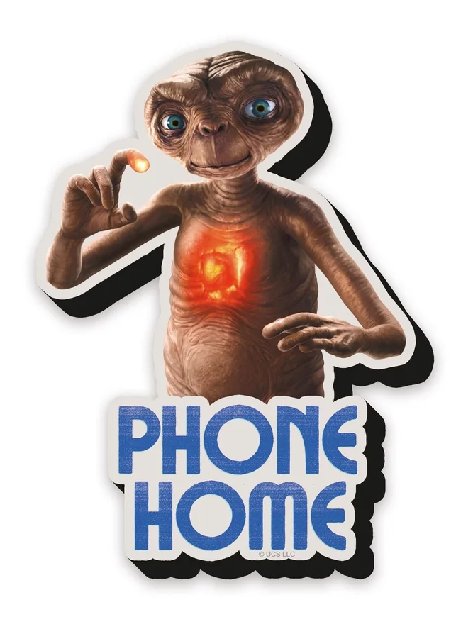 E.T. - Phone Home - Chunky Magnet