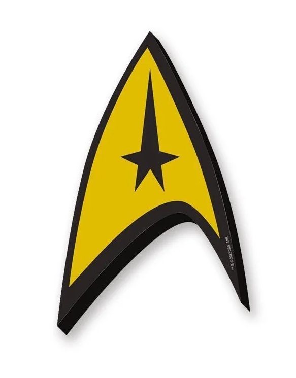 STAR TREK - Logo - Chunky Magnet