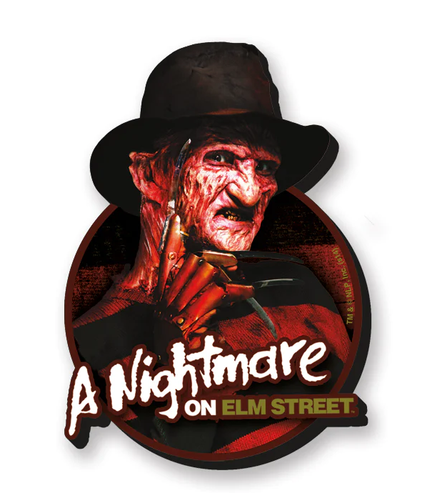 A NIGHTMARE ON ELM STREET - Freddy - Chunky Magnet