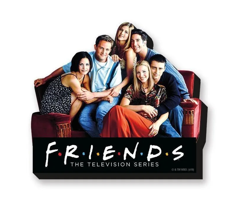 FRIENDS - Cast - Chunky Magnet