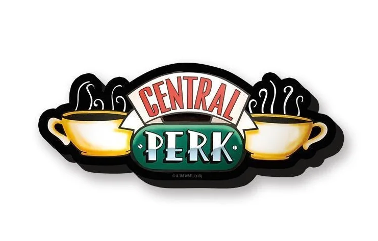 FRIENDS - Central Perk - Chunky Magnet