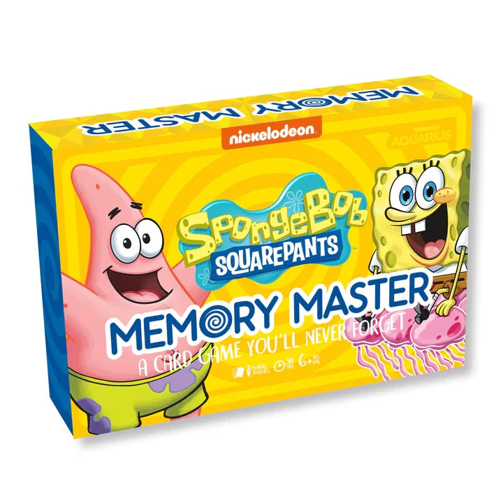 SPONGEBOB SQUAREPANTS - Memory Master Card Game (UK)