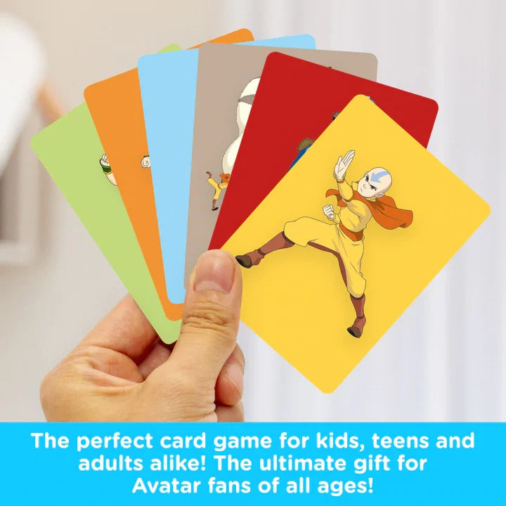 AVATAR THE LAST AIRBENDER - Memory Master Card Game (UK)