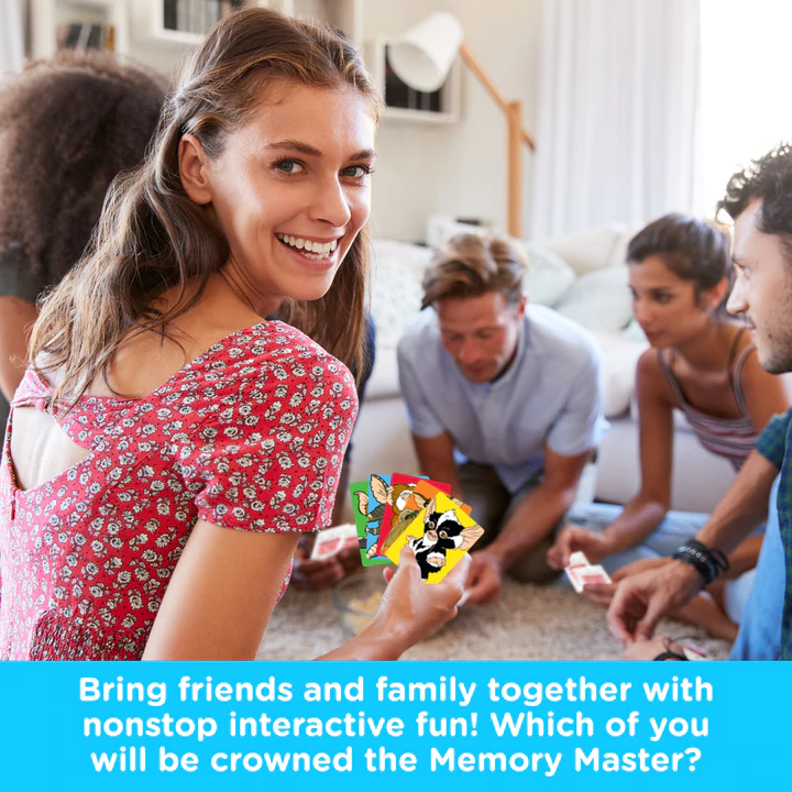 GREMLINS - Memory Master Card Game (UK)
