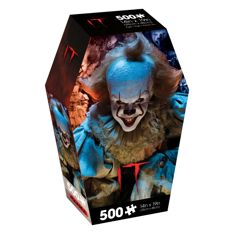 IT - Coffin Puzzle 500P