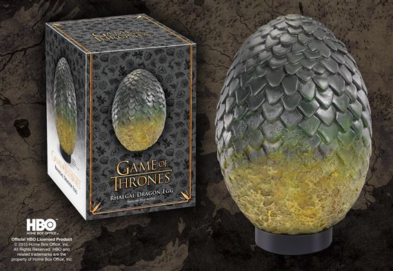 GAME OF THRONES - Rhaegal Egg