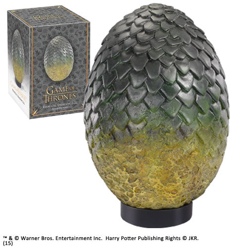 GAME OF THRONES - Rhaegal Egg