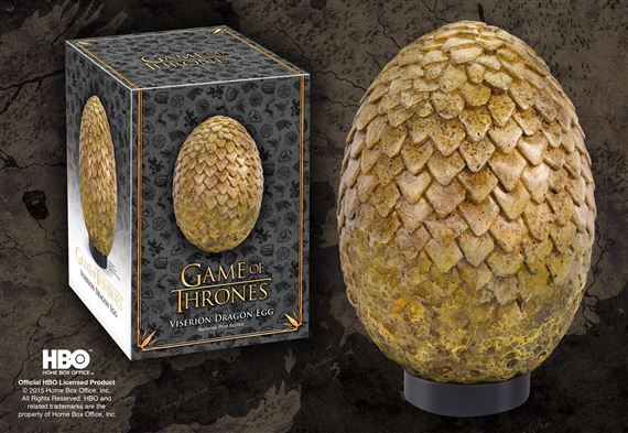 GAME OF THRONES - Viserion Egg