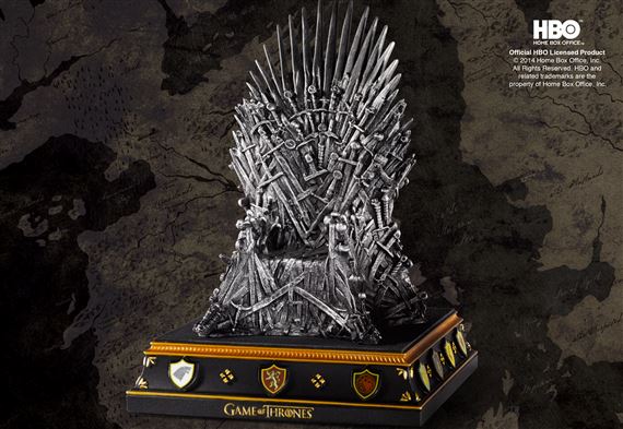 GAME OF THRONES - The Iron Throne Bookend