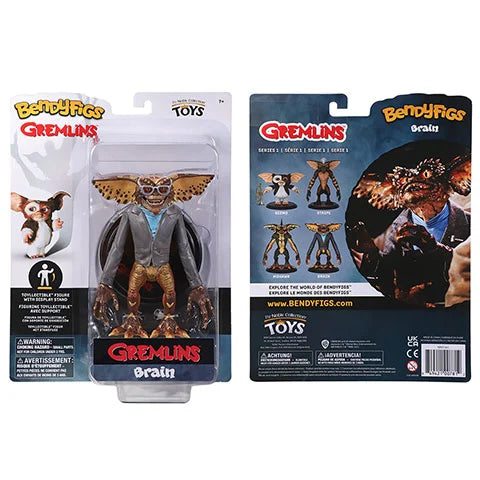GREMLINS - Brain - Bendyfigs Figure with Support