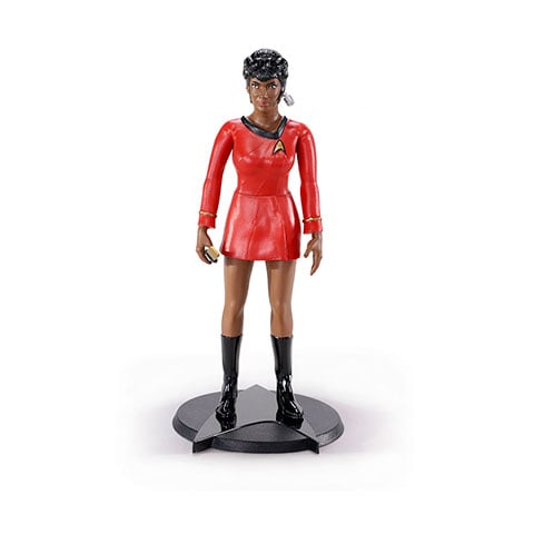 STAR TREK - Uhura - Figurine Bendyfigs avec support