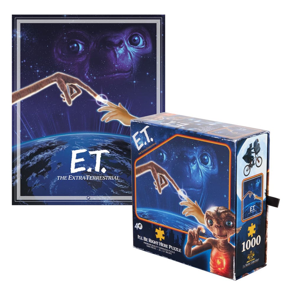 E.T. - I'll Be Right Here - Puzzle 1000 pcs