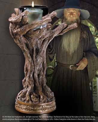 LORD OF THE RINGS - Gandalf Votive Candle Holder - 29cm