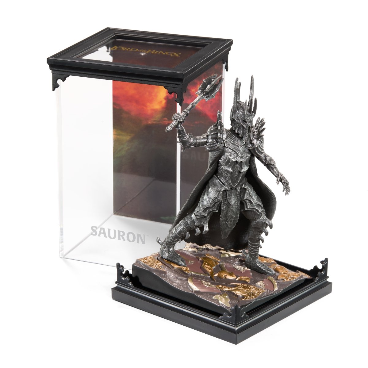 LORD OF THE RINGS - Sauron - Figure Diorama 10 x 10 x 17cm